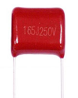 Dipped Capacitor